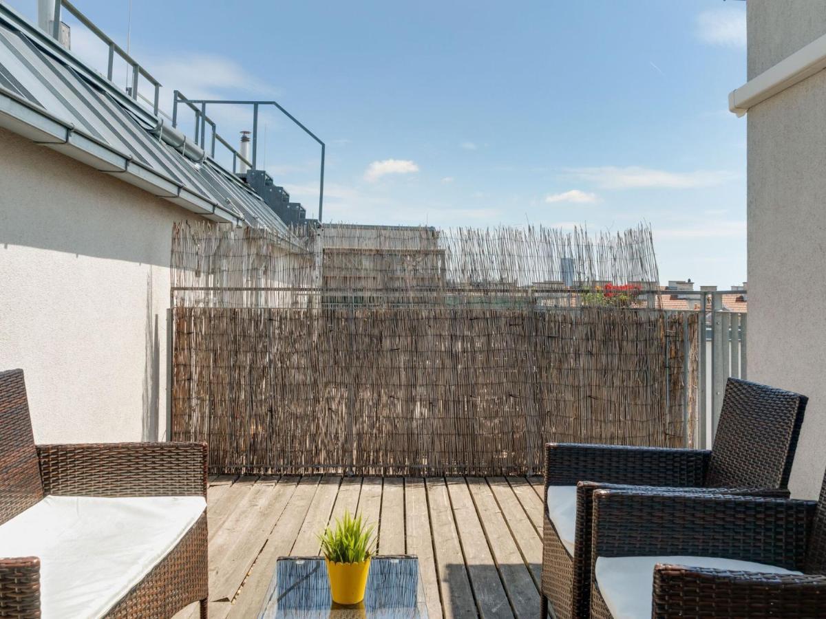 Elegant Apartment In Vienna With Patio 外观 照片