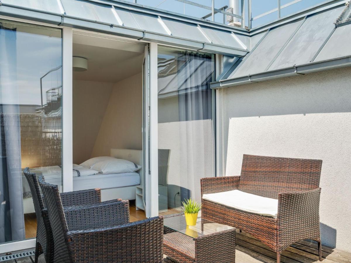 Elegant Apartment In Vienna With Patio 外观 照片