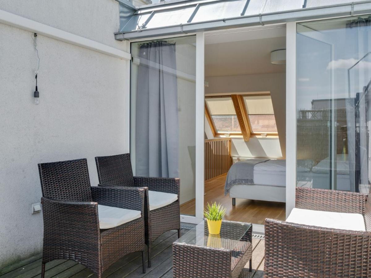 Elegant Apartment In Vienna With Patio 外观 照片