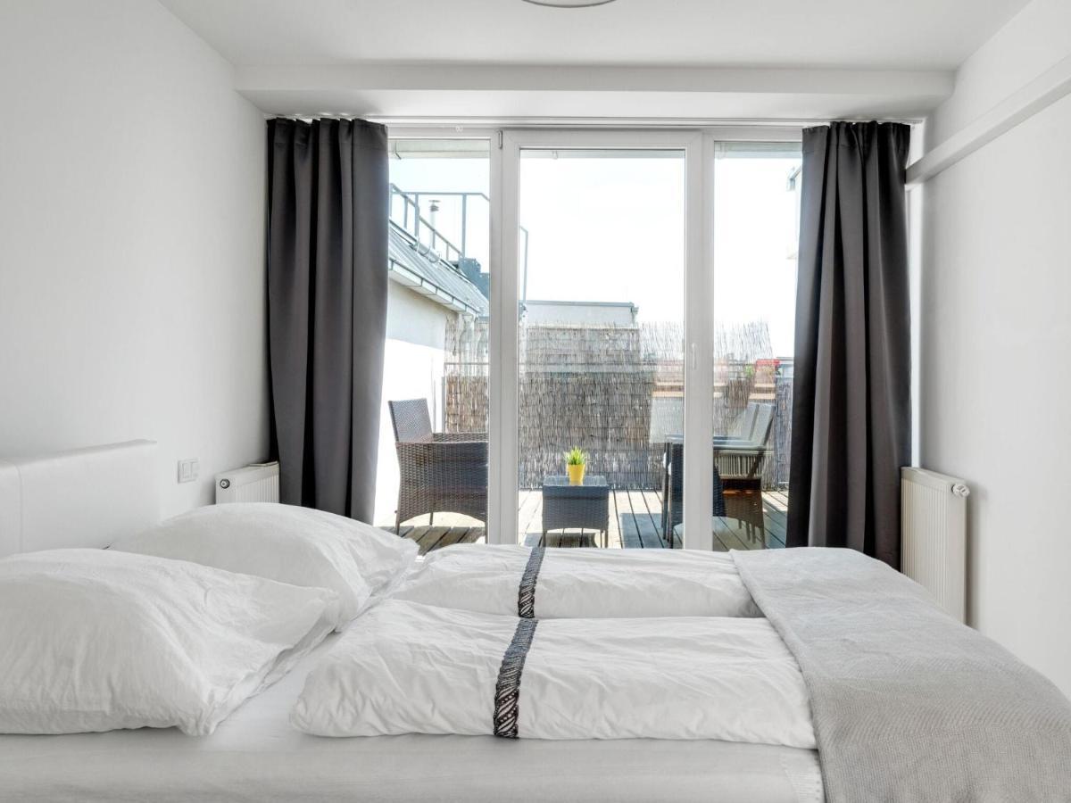 Elegant Apartment In Vienna With Patio 外观 照片